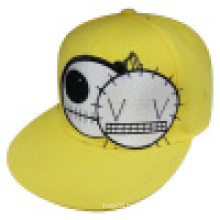 Fitted Baseball Cap with Flat Peak Ftd073
